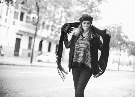 street style barbara crespo C&A outfit november winter