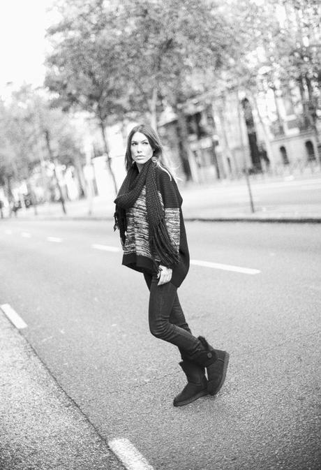 street style barbara crespo C&A outfit november winter
