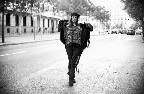 street style barbara crespo C&A outfit november winter