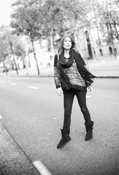 street style barbara crespo C&A outfit november winter