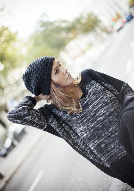 street style barbara crespo C&A outfit november winter