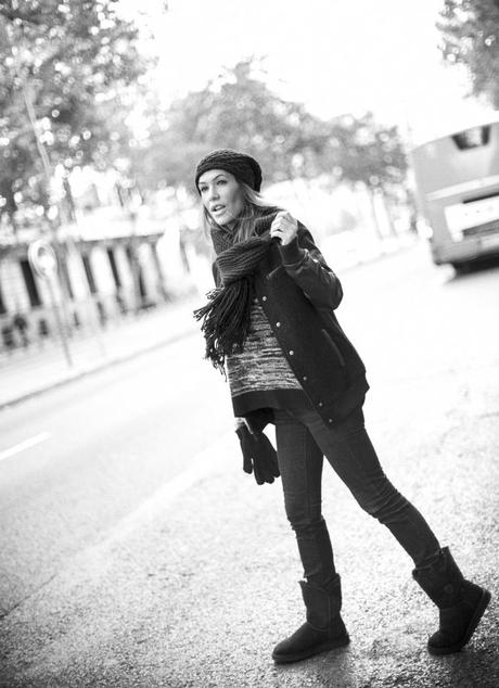 street style barbara crespo C&A outfit november winter