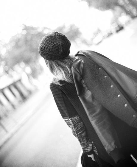 street style barbara crespo C&A outfit november winter