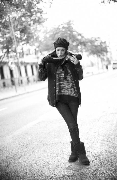 street style barbara crespo C&A outfit november winter