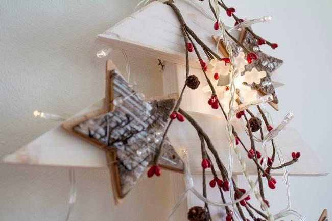 DIY Árbol de Navidad de madera + Video