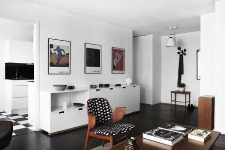 poco espacio decoración interiorismo nórdico masculino interiores espacios pequeños decoración sencilla pocos muebles decoración masculina decoración diseño espacios pequeños decoración de pisos pequeños cocinas blancas pequeñas modernas blog estilo nordico escandinavo blog decoración y diseño nórdico 