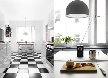 poco espacio decoración interiorismo nórdico masculino interiores espacios pequeños decoración sencilla pocos muebles decoración masculina decoración diseño espacios pequeños decoración de pisos pequeños cocinas blancas pequeñas modernas blog estilo nordico escandinavo blog decoración y diseño nórdico 