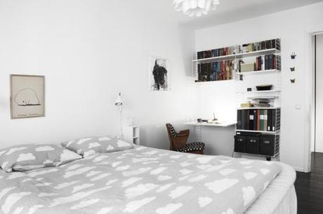 poco espacio decoración interiorismo nórdico masculino interiores espacios pequeños decoración sencilla pocos muebles decoración masculina decoración diseño espacios pequeños decoración de pisos pequeños cocinas blancas pequeñas modernas blog estilo nordico escandinavo blog decoración y diseño nórdico 