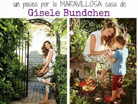 Gisele Bundchen: su casa