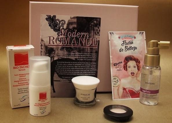 GLOSSYBOX “Modern Romance” de Noviembre 2013