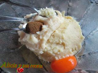 BOLAS DE PATATA FRITAS