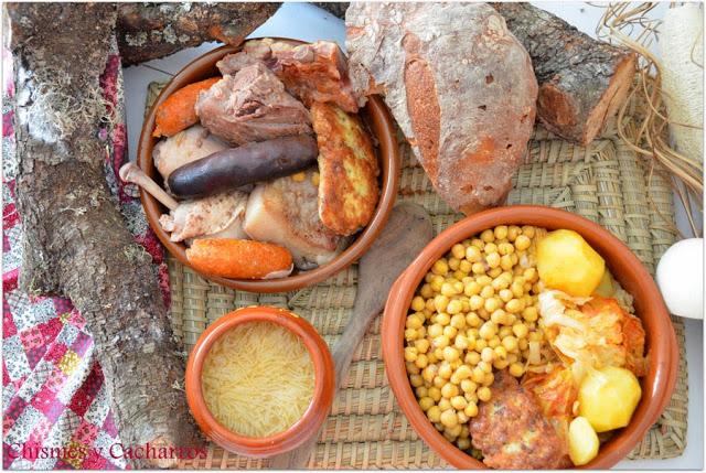 Cocido Montañés Tierras Leonesas ( Desafío en la Cocina)