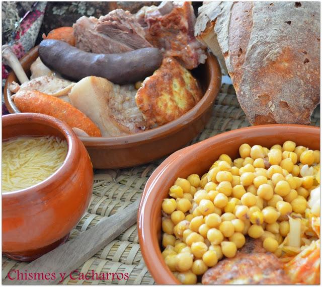 Cocido Montañés Tierras Leonesas ( Desafío en la Cocina)