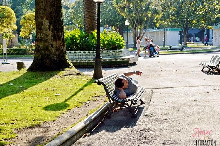 JARDINES DE MÉNDEZ NUÑEZ (LA CORUÑA)