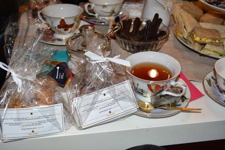 c(¯¯) Tea Party con Carta Branca Event Planner