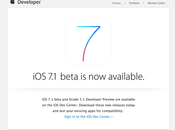 Apple envía primera beta desarrolladores