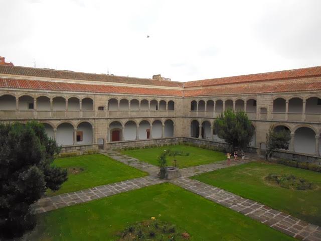 El Monasterio de Santo Tomas en Avila