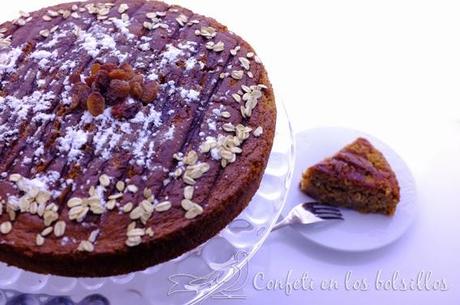 Tarta de Manzana, Calabaza y Avena (Receta increíblemente riquísima)