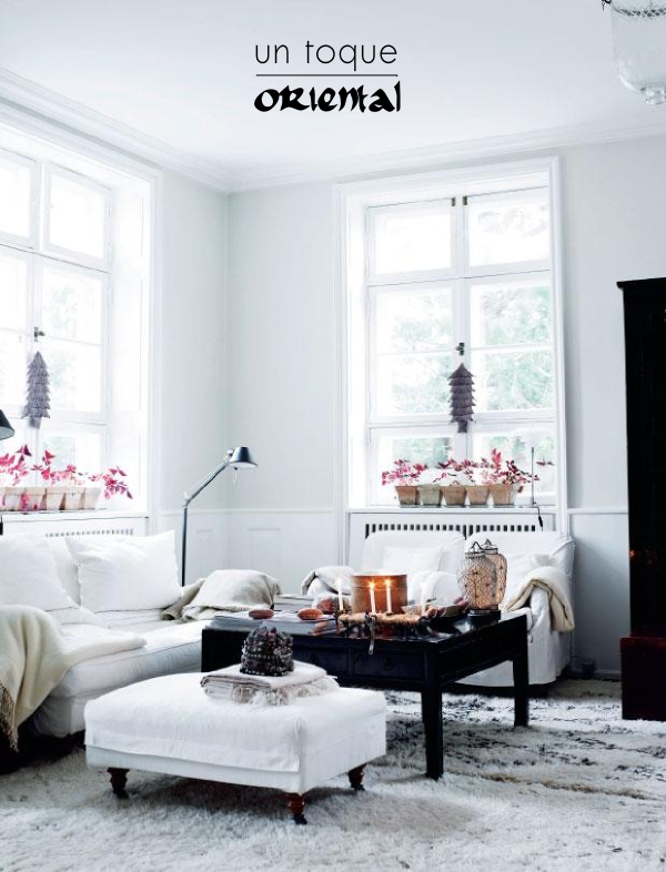 un toque oriental