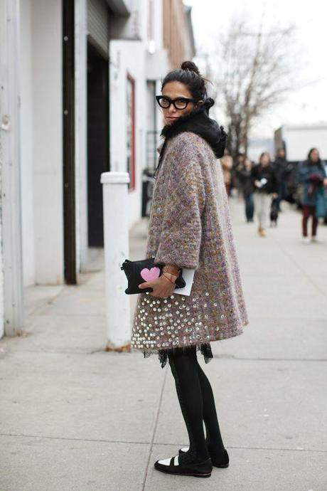 Abrigada y chic II Abrigada y chic II