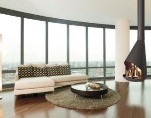 Chimeneas que dotan de elegancia tu hogar