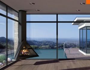 Chimeneas que dotan de elegancia tu hogar