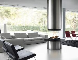 Chimeneas que dotan de elegancia tu hogar