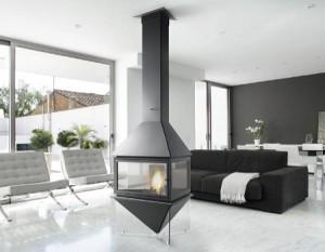 Chimeneas que dotan de elegancia tu hogar