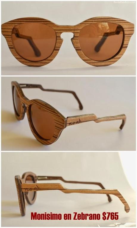 NARDI WOOD: ANTEOJOS DIFERENTES