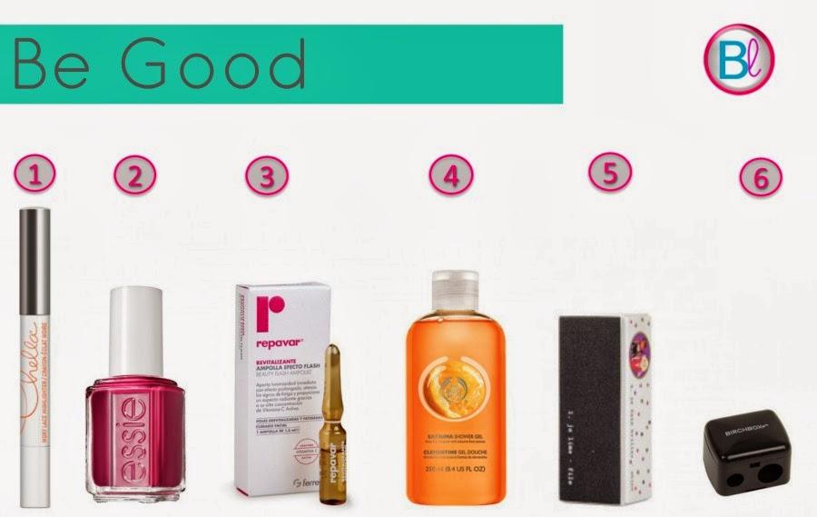 BIRCHBOX NOVIEMBRE 2013, BE GOOD!