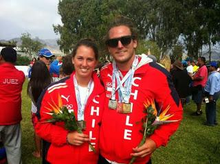 HERMANOS RITTER GANAN OTRAS DOS MEDALLAS DE PLATA EN FINAL DEL OVERALL EN LOS JUEGOS BOLIVARIANOS