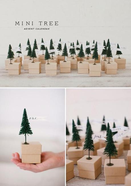 20 IDEAS DIY PARA TU CALENDARIO DE ADVIENTO