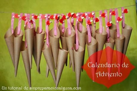 20 IDEAS DIY PARA TU CALENDARIO DE ADVIENTO