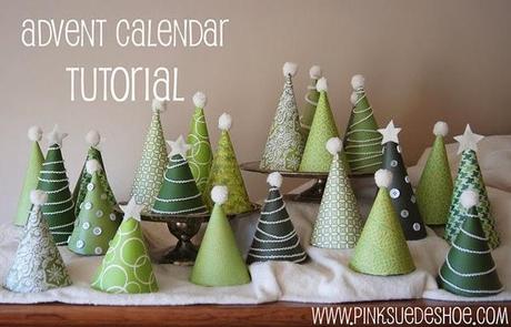 20 IDEAS DIY PARA TU CALENDARIO DE ADVIENTO