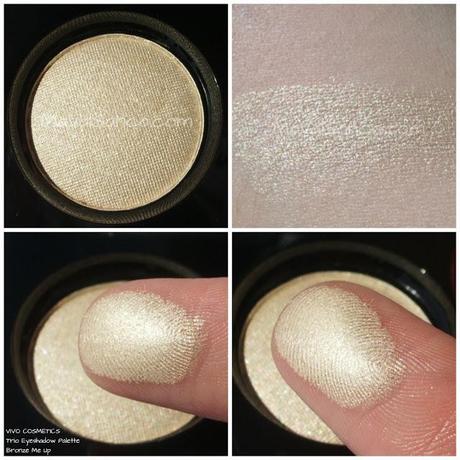 Bronze Me Up Trio Eyeshadow palette de VIVO Bronze Me Up Trio Eyeshadow palette de VIVO
