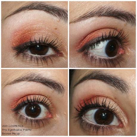 Bronze Me Up Trio Eyeshadow palette de VIVO Bronze Me Up Trio Eyeshadow palette de VIVO