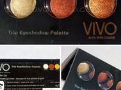 Bronze Trio Eyeshadow palette VIVO