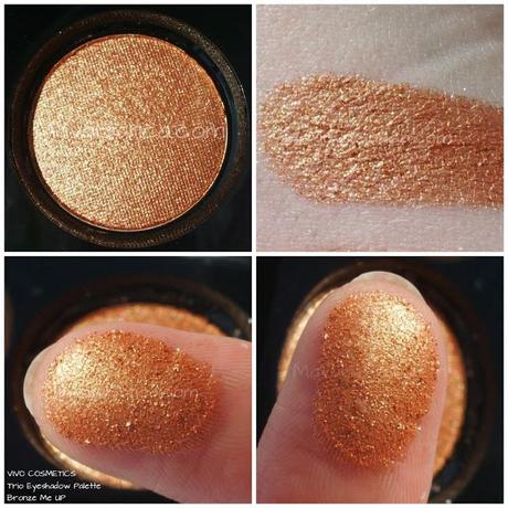Bronze Me Up Trio Eyeshadow palette de VIVO Bronze Me Up Trio Eyeshadow palette de VIVO