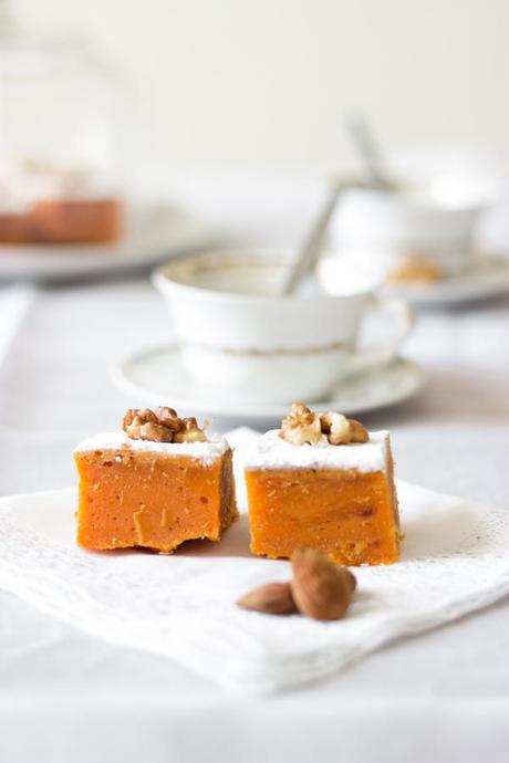 Pumpkin bars without egg-2