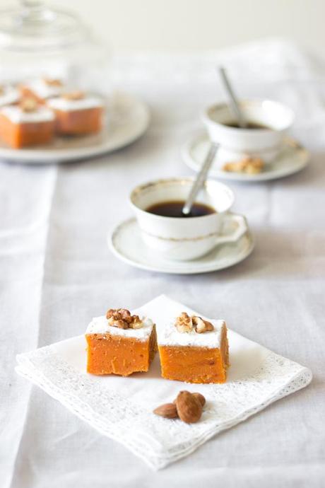 Pumpkin bars without egg