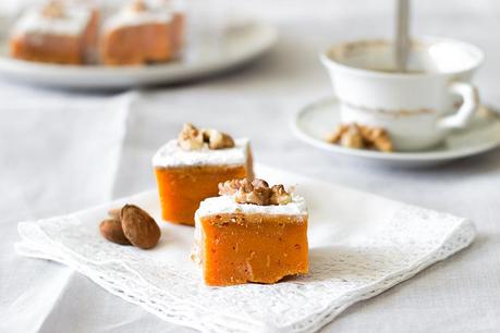 Pumpkin bars without egg-