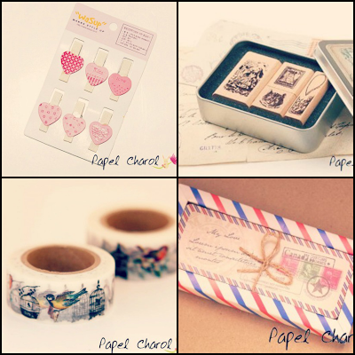 Papeleria Craft de la mano de Papel Charol