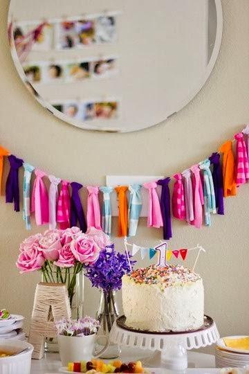 Enjoying the small Things: Fiestas de Cumpleaños