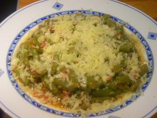 Judias Verdes a la Italiana