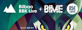 Bilbao BBK Live 2014: Phoenix, The Lumineers, Los Enemigos, El Columpio Asesino, Dorian, The 1975 y Elliott Brood