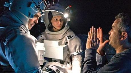 ‘Gravedad’, la mejor película de ciencia ficción en años Alfonso Cuaron en Gravedad