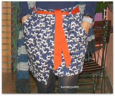 HORSE ON BLUE HORSE ON BLUE