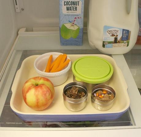 Cómo dar independencia a los niños en la merienda Cómo dar independencia a los niños en la merienda