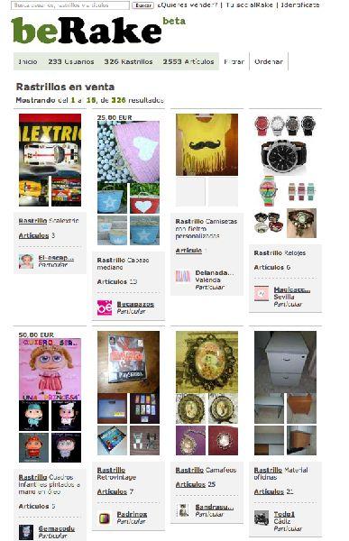 beRake.com, tu Garage Sale en España