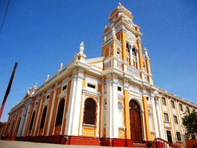 ¡Iglesia Xalteva en Granada, Nicaragua!